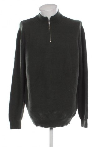 Męski sweter Tu, Rozmiar XXL, Kolor Zielony, Cena 151,99 zł