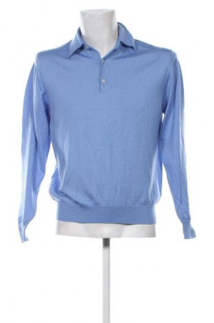 Męski sweter Unbranded, Rozmiar M, Kolor Niebieski, Cena 103,44 zł