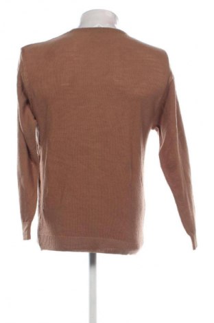 Męski sweter Unbranded, Rozmiar L, Kolor Brązowy, Cena 69,99 zł