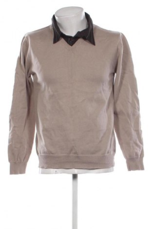Męski sweter Unbranded, Rozmiar L, Kolor Beżowy, Cena 80,37 zł