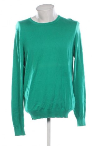 Herrenpullover United Colors Of Benetton, Größe XL, Farbe Grün, Preis € 24,57