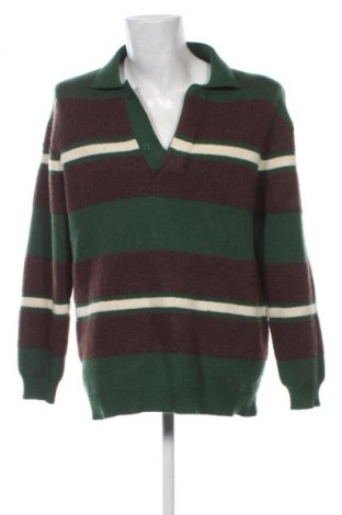 Męski sweter Zara, Rozmiar L, Kolor Kolorowy, Cena 148,25 zł