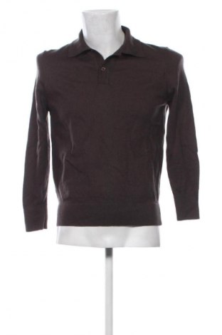 Męski sweter Zara, Rozmiar L, Kolor Brązowy, Cena 73,38 zł