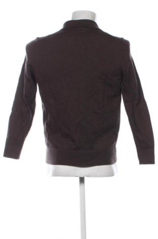 Męski sweter Zara, Rozmiar L, Kolor Brązowy, Cena 73,38 zł
