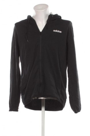 Herren Sweatshirt Adidas, Größe XL, Farbe Schwarz, Preis € 38,99