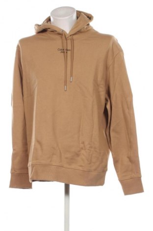 Herren Sweatshirt Calvin Klein Jeans, Größe XL, Farbe Braun, Preis 109,99 €