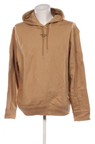Pánska mikina  Calvin Klein Jeans, Veľkosť XXL, Farba Béžová, Cena  90,95 €