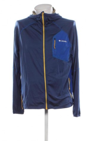 Pánská mikina  Columbia, Velikost XL, Barva Modrá, Cena  889,00 Kč
