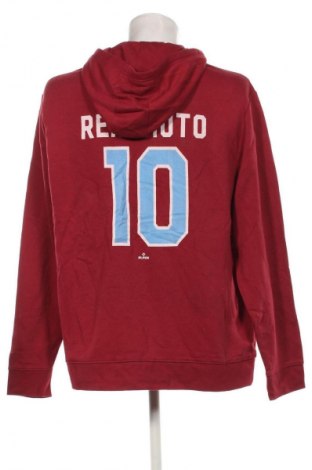 Męska bluza Fanatics, Rozmiar XXL, Kolor Czerwony, Cena 203,99 zł