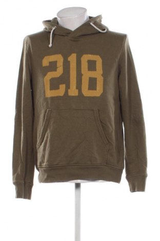 Herren Sweatshirt H&M L.O.G.G., Größe M, Farbe Grün, Preis 26,99 €
