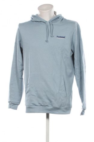 Męska bluza Hummel, Rozmiar M, Kolor Niebieski, Cena 244,99 zł