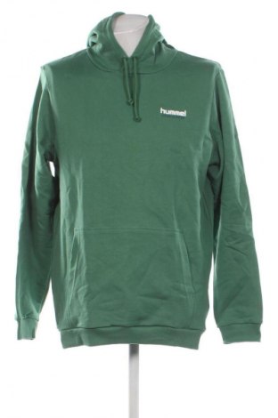 Hanorac de bărbați Hummel, Mărime M, Culoare Verde, Preț 258,99 Lei