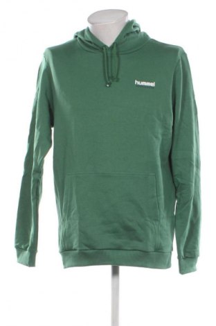 Ανδρικό φούτερ Hummel, Μέγεθος M, Χρώμα Πράσινο, Τιμή 59,99 €