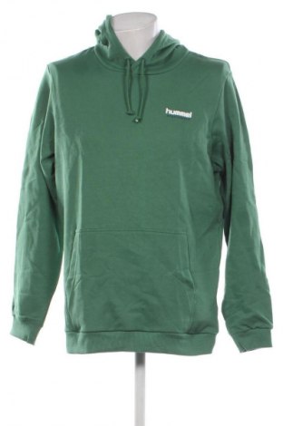 Herren Sweatshirt Hummel, Größe M, Farbe Grün, Preis € 64,99