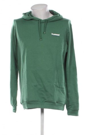 Herren Sweatshirt Hummel, Größe M, Farbe Grün, Preis € 64,99