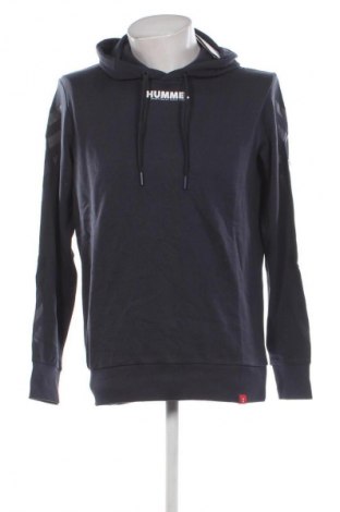 Herren Sweatshirt Hummel, Größe S, Farbe Blau, Preis 64,99 €