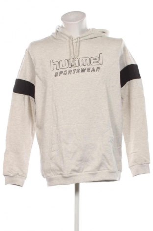 Herren Sweatshirt Hummel, Größe L, Farbe Grau, Preis 64,99 €