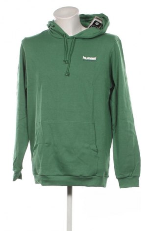 Hanorac de bărbați Hummel, Mărime L, Culoare Verde, Preț 322,99 Lei