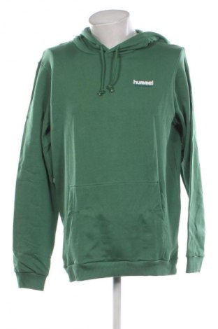 Мъжки суитшърт Hummel, Размер L, Цвят Зелен, Цена 93,99 лв.