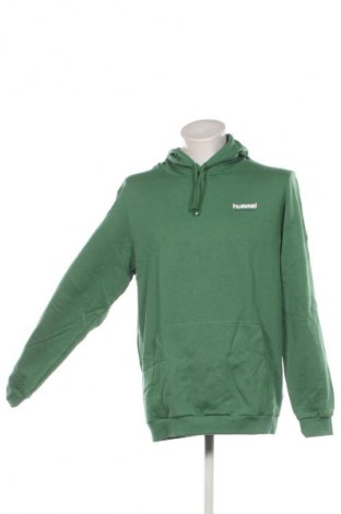 Hanorac de bărbați Hummel, Mărime L, Culoare Verde, Preț 258,99 Lei