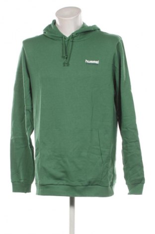 Мъжки суитшърт Hummel, Размер XL, Цвят Зелен, Цена 93,99 лв.