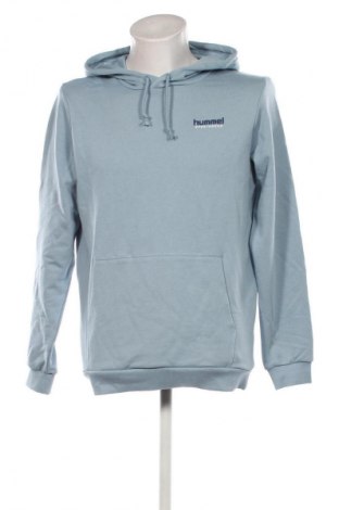 Męska bluza Hummel, Rozmiar S, Kolor Niebieski, Cena 305,99 zł