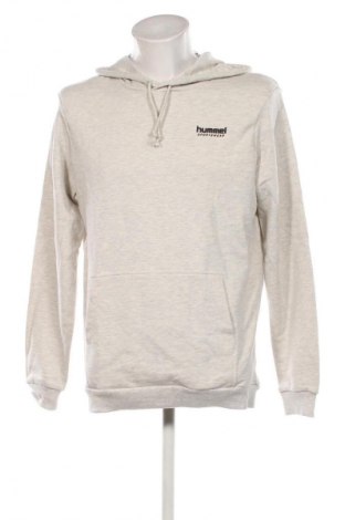 Ανδρικό φούτερ Hummel, Μέγεθος M, Χρώμα Γκρί, Τιμή 59,99 €