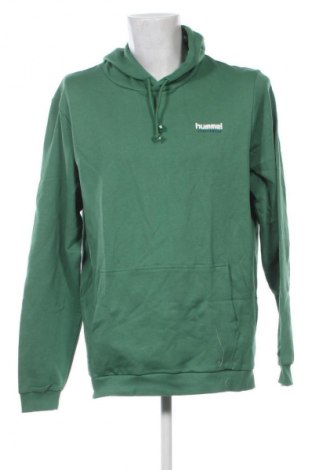 Hanorac de bărbați Hummel, Mărime XL, Culoare Verde, Preț 322,99 Lei
