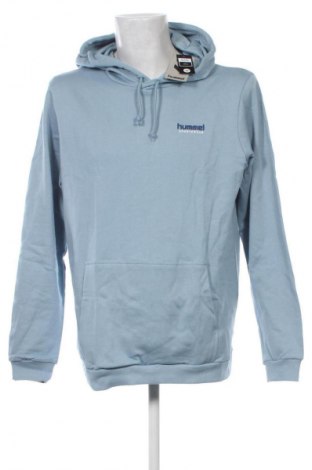 Hanorac de bărbați Hummel, Mărime L, Culoare Albastru, Preț 258,99 Lei