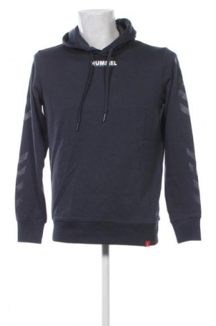 Męska bluza Hummel, Rozmiar S, Kolor Niebieski, Cena 305,99 zł