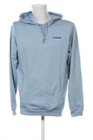 Herren Sweatshirt Hummel, Größe L, Farbe Blau, Preis 64,99 €