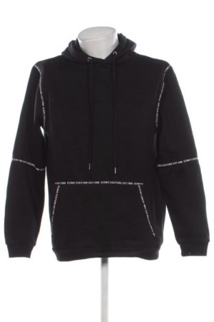Męska bluza ICONO, Rozmiar L, Kolor Czarny, Cena 89,89 zł