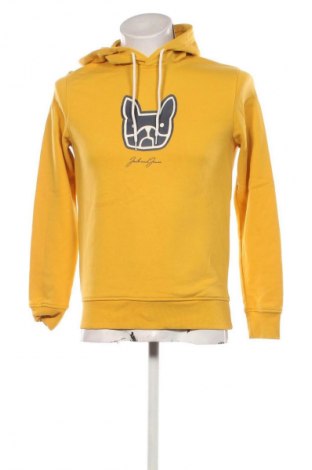 Ανδρικό φούτερ Jack & Jones, Μέγεθος S, Χρώμα Κίτρινο, Τιμή 17,30 €