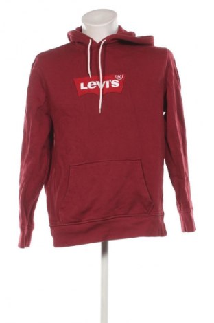 Ανδρικό φούτερ Levi's, Μέγεθος L, Χρώμα Κόκκινο, Τιμή 28,18 €
