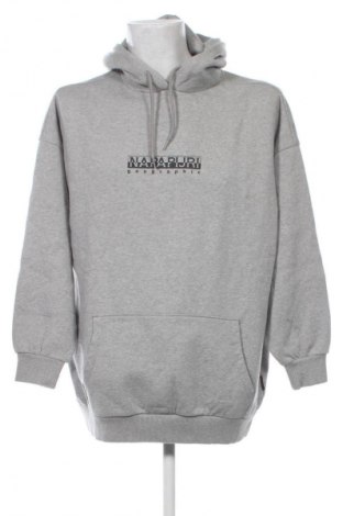 Herren Sweatshirt Napapijri, Größe XL, Farbe Grau, Preis € 122,99