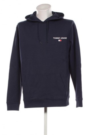 Hanorac de bărbați Tommy Jeans, Mărime XL, Culoare Albastru, Preț 594,99 Lei