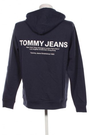 Hanorac de bărbați Tommy Jeans, Mărime XL, Culoare Albastru, Preț 594,99 Lei