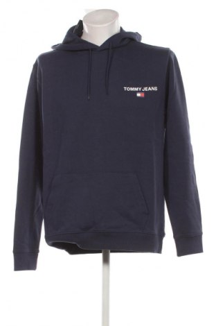 Hanorac de bărbați Tommy Jeans, Mărime XL, Culoare Albastru, Preț 594,99 Lei