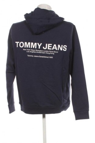 Hanorac de bărbați Tommy Jeans, Mărime XL, Culoare Albastru, Preț 594,99 Lei