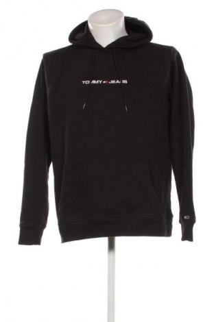 Herren Sweatshirt Tommy Jeans, Größe L, Farbe Schwarz, Preis 51,99 €