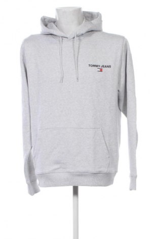 Herren Sweatshirt Tommy Jeans, Größe L, Farbe Grau, Preis € 122,99