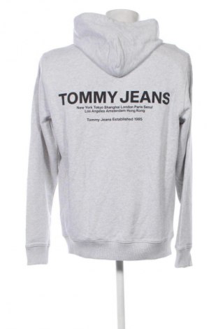 Herren Sweatshirt Tommy Jeans, Größe L, Farbe Grau, Preis € 122,99