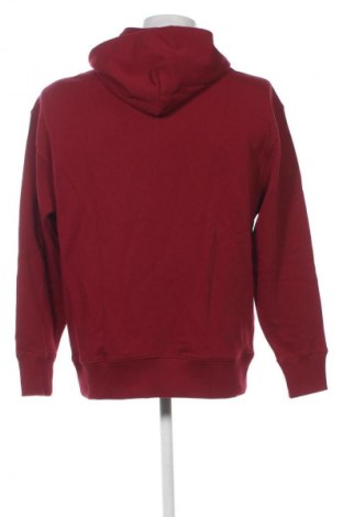 Ανδρικό φούτερ Tommy Jeans, Μέγεθος S, Χρώμα Κόκκινο, Τιμή 112,99 €