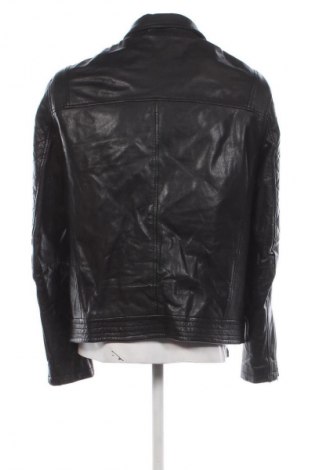 Pánska kožená bunda  ASOS, Veľkosť L, Farba Čierna, Cena  83,95 €