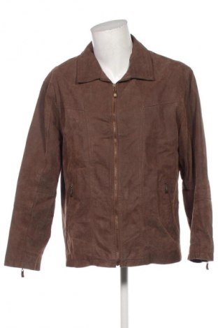 Herren Lederjacke Barisal, Größe M, Farbe Beige, Preis 73,99 €