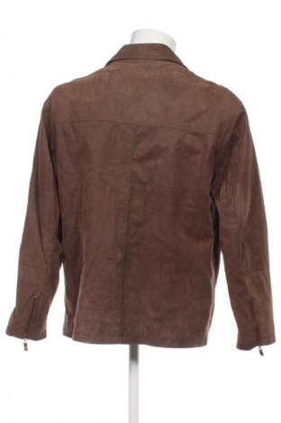 Herren Lederjacke Barisal, Größe M, Farbe Beige, Preis 73,99 €