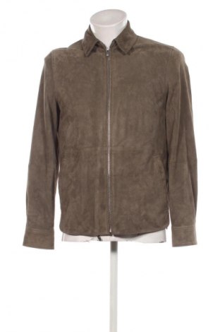 Męska skórzana kurtka Drykorn for beautiful people, Rozmiar XS, Kolor Szary, Cena 2 274,99 zł