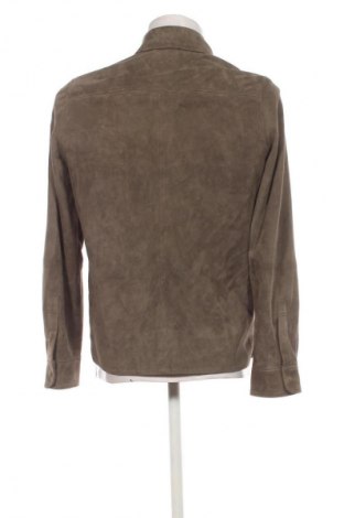 Męska skórzana kurtka Drykorn for beautiful people, Rozmiar XS, Kolor Szary, Cena 2 274,99 zł