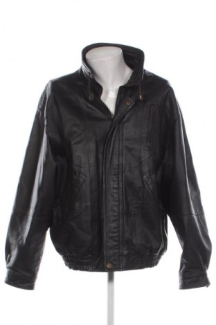 Herren Lederjacke M.Flues, Größe XL, Farbe Schwarz, Preis 54,73 €