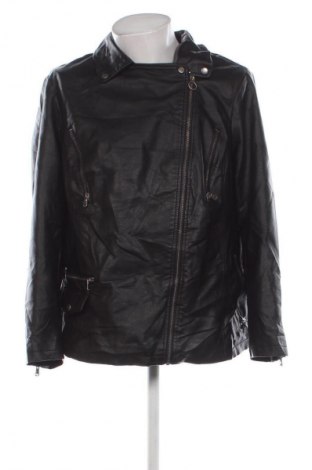 Męska skórzana kurtka Maxi Blue, Rozmiar XL, Kolor Czarny, Cena 160,99 zł